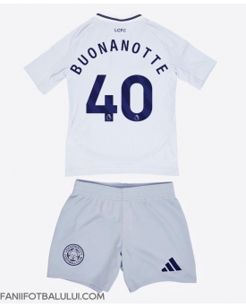 Leicester City Facundo Buonanotte #40 Echipament de Fotbal Replică 2024-25 Copii Treilea (+ Șorturi)
